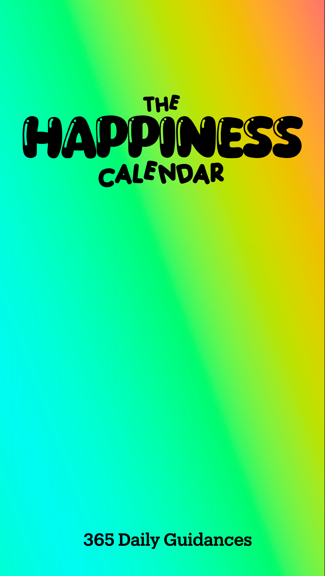 Mental Health Calendar (First 30 Days)