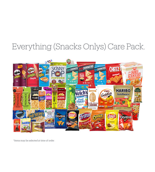 Everything Care Pack (Snacks Only)