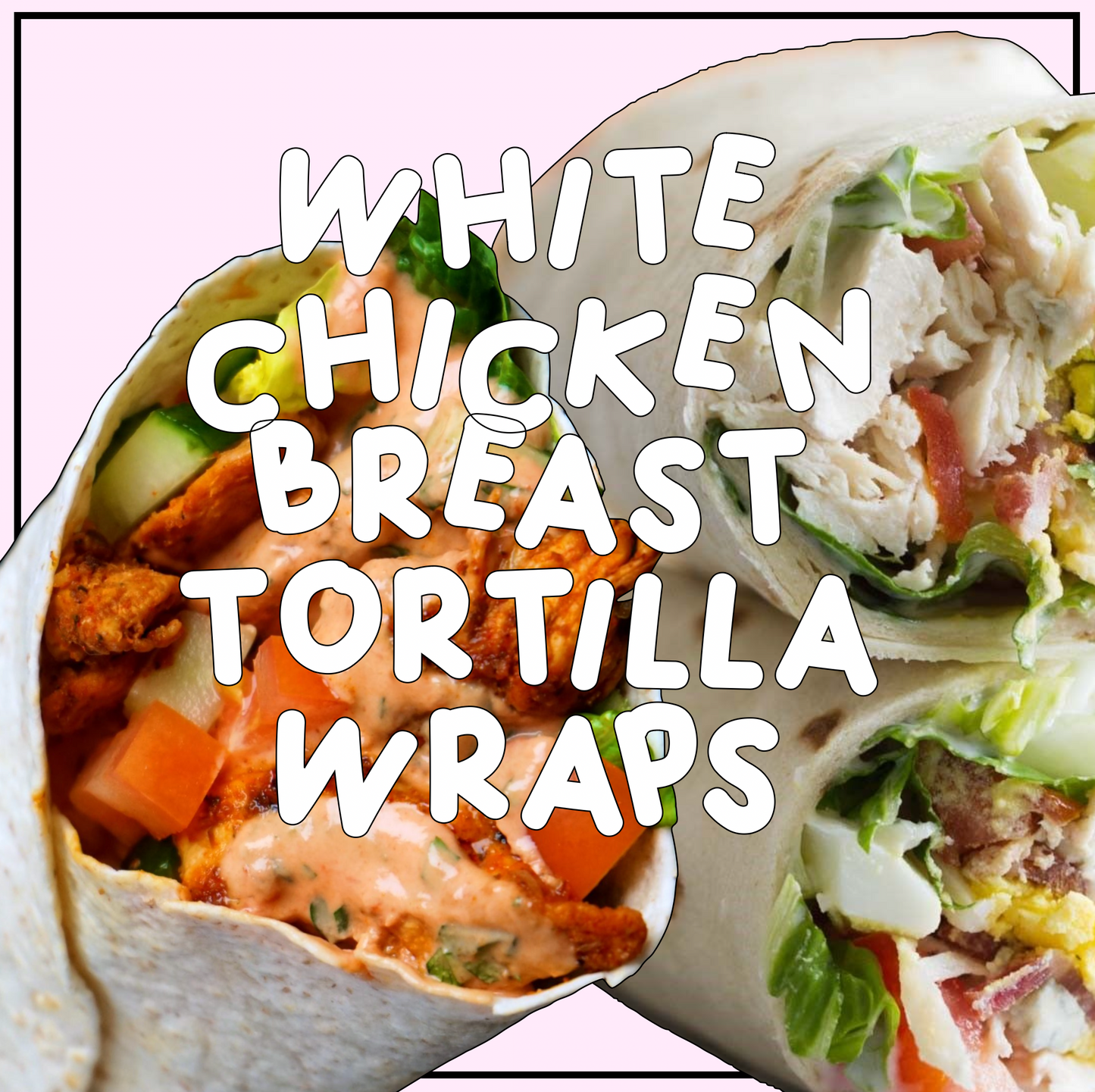 Tortilla Wrap Meals + Two Snacks (Weekly Only)